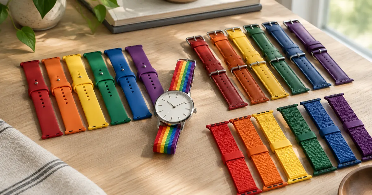 How to Choose the Perfect Pride Watch Band for Your Watch
