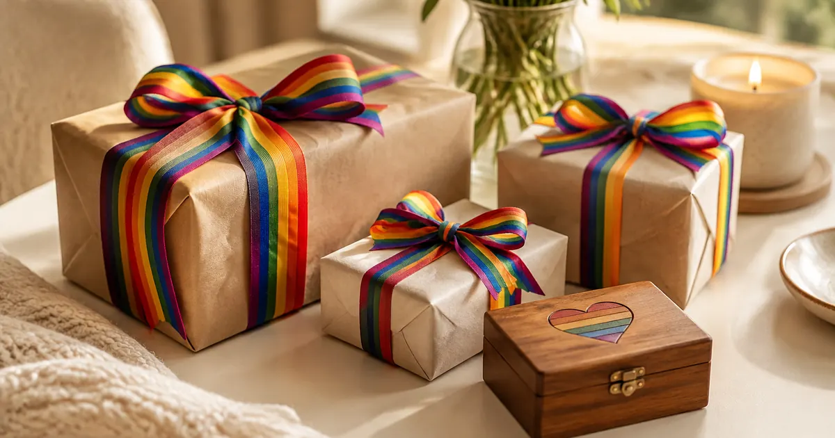 The Pride Gift Guide: Choosing Gifts That Actually Mean Something